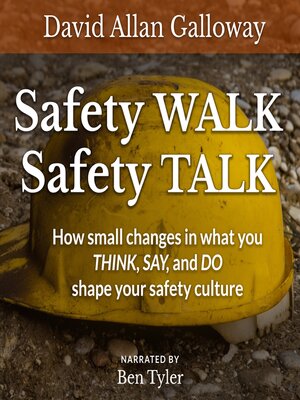 Safety WALK Safety TALK - Audiobook